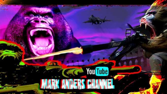 gorilla attack banner