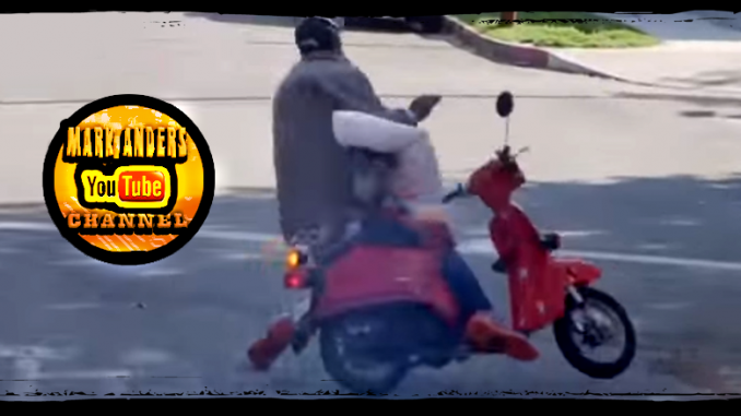 Moped Thief Prank