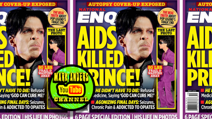 National Enquirer, Prince and AIDS