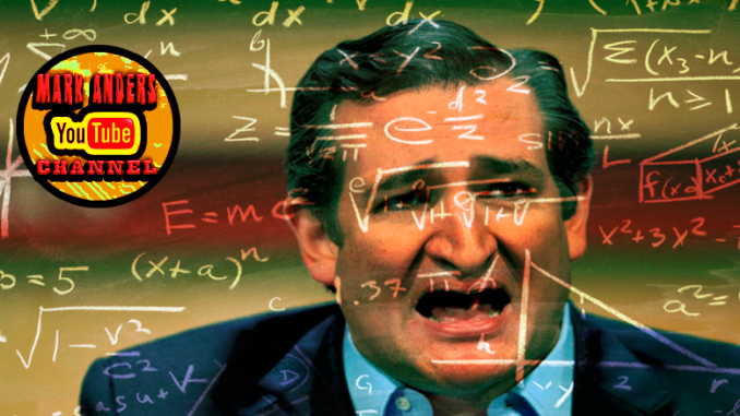 Ted Cruz Mathmatically Eliminated