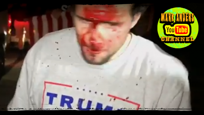 Trump Supporter Attacked