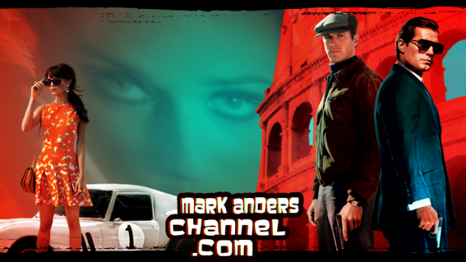 Mark Anders Channel Man From UNCLE